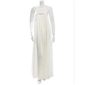 L Agence Sadie Maxi Dress Size Small* Bridgerton Empire Waist Boho Romantic